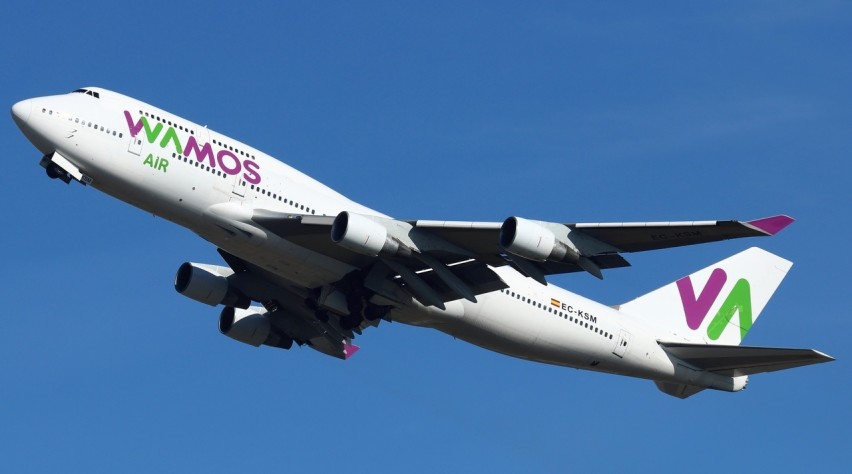 Foto (c) William Verguet Wamos Air Boeing 747