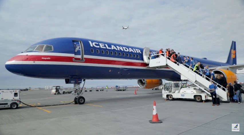 Icelandair Boeing 757-300