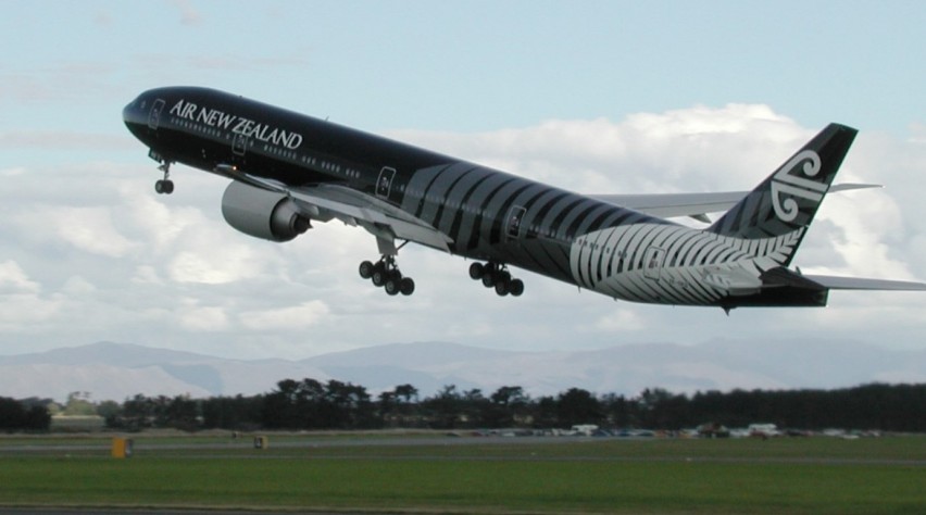 Foto (c) Pseudopanax Air New Zealand Boeing 777-300ER