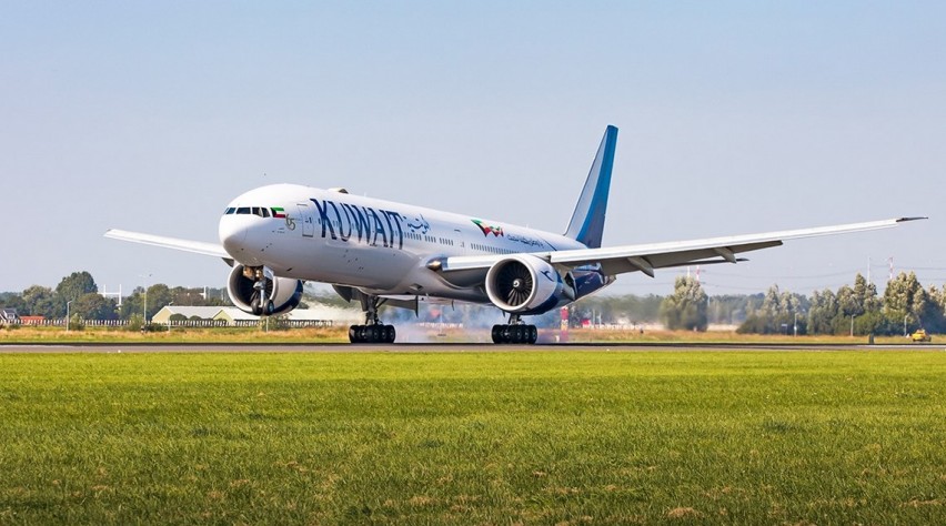 Foto (c) Schiphol Kuwait Airways Schiphol