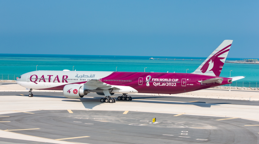 Foto (c) Qatar Airways Qatar Boeing 777