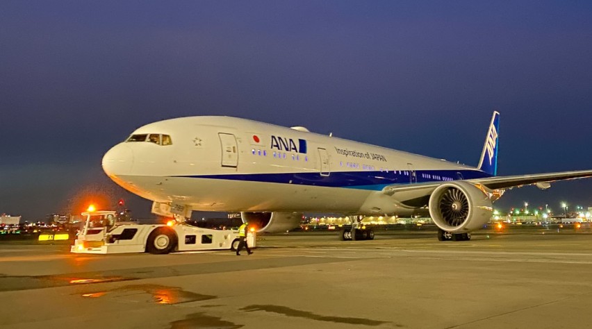 Boeing 777 All Nippon Airways