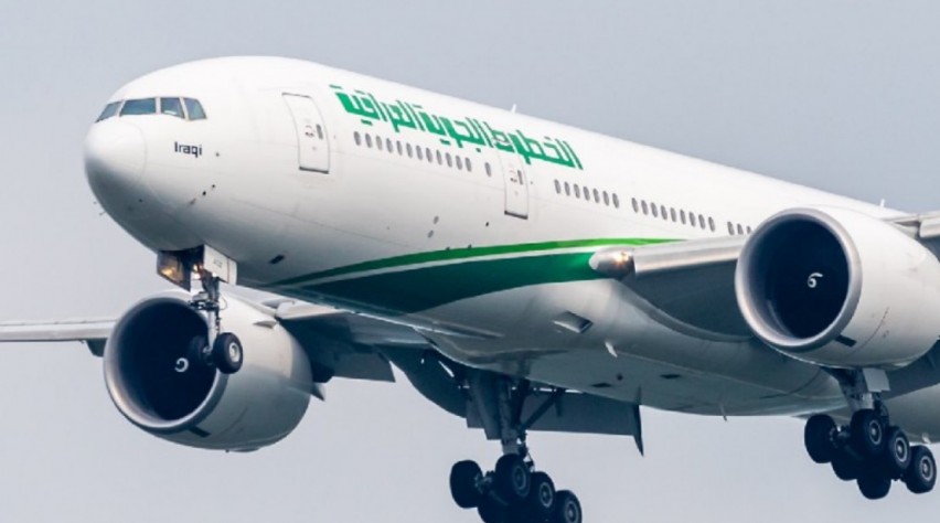 Boeing 777 Iraqi Airways