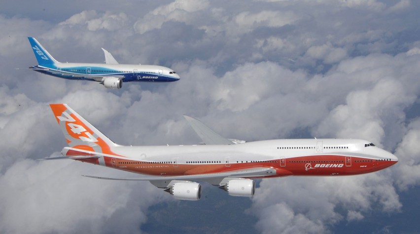 Foto (c) Boeing Boeing 747 787