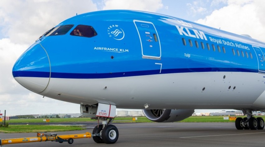 Foto (c) KLM KLM Boeing 787-9