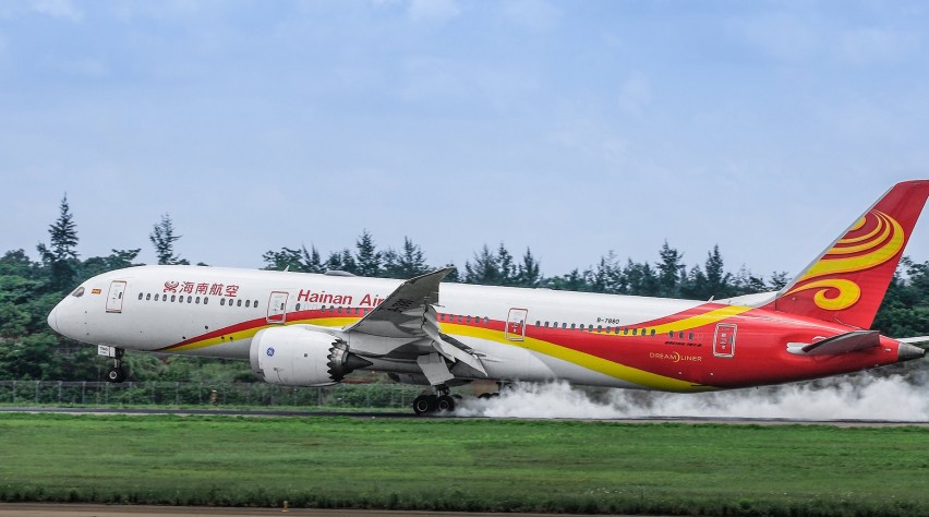 Foto (c) Hainan Airlines Boeing 787 Hainan Airlines