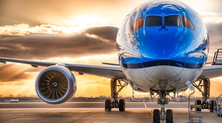 Foto (c) KLM KLM 787