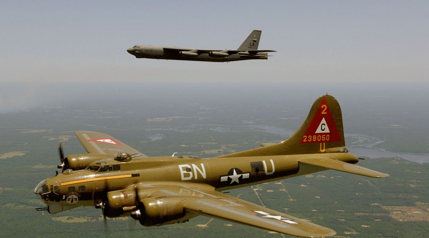 Foto (c) Michael A. Kaplan Boeing B17G
