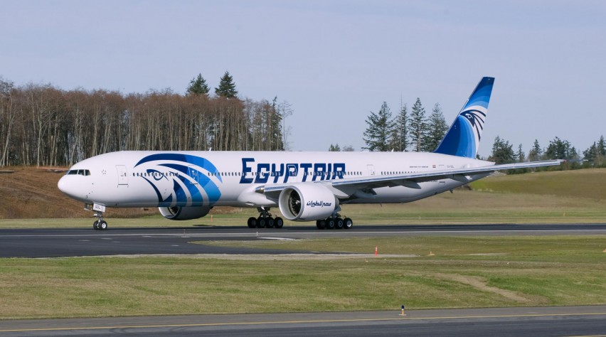 EgyptAir Boeing 777