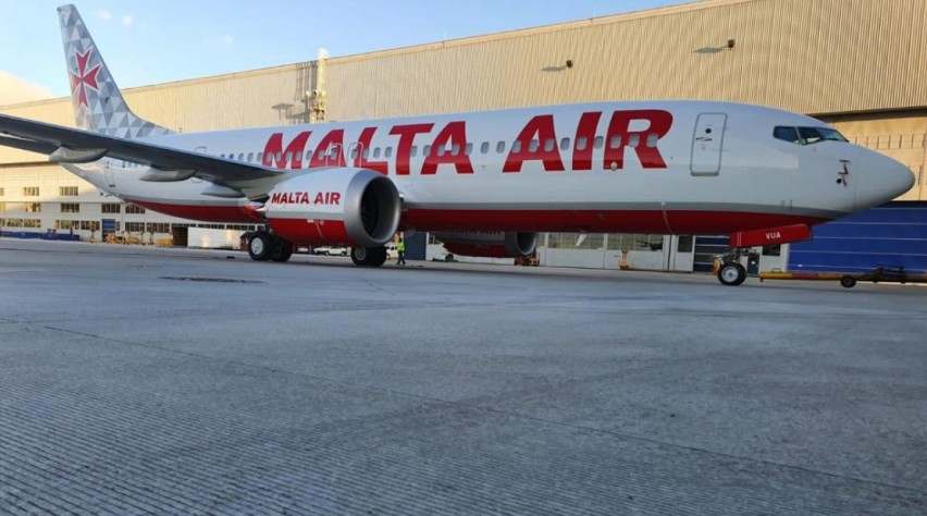 Foto (c) Captain Norman d'Amato Malta Air MAX 8200