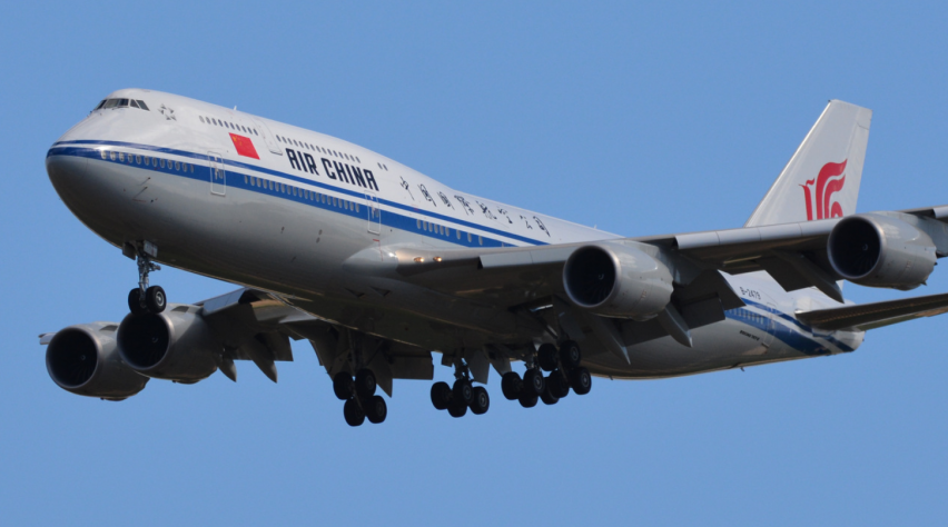 Foto (c) Olivier Cabaret Air China 747-8I