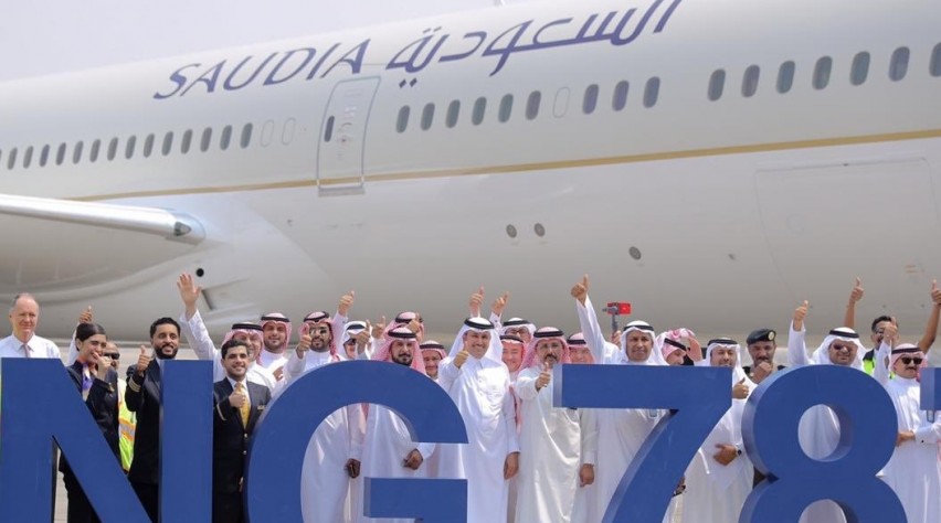 Saudia 787-10