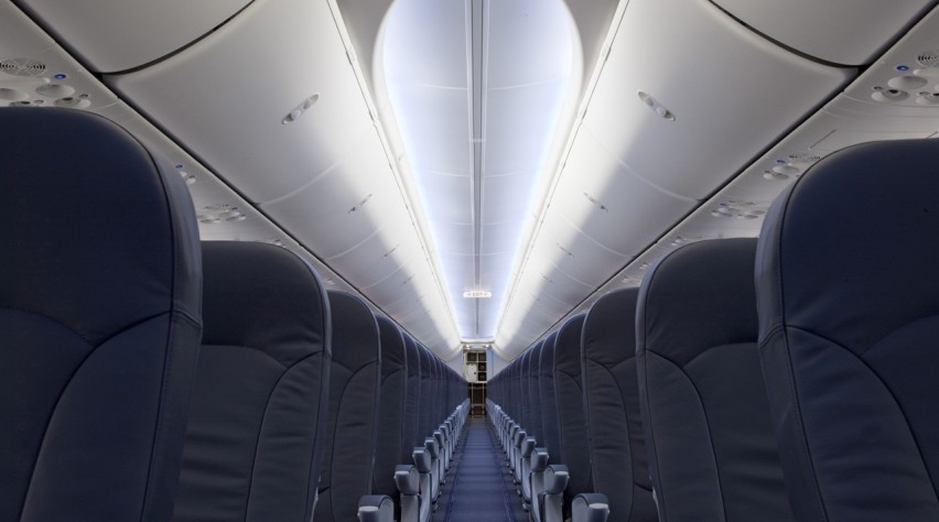 Foto (c) Boeing Boeing 737 cabine