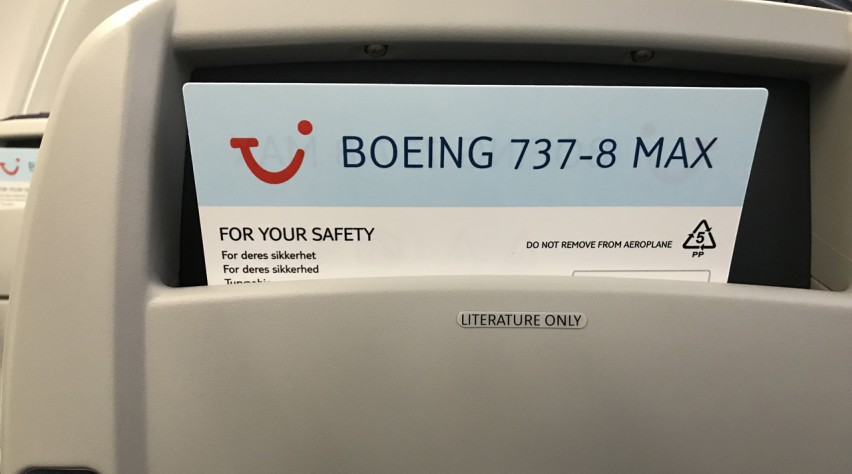 Foto (c) Reismedia Boeing 737 MAX