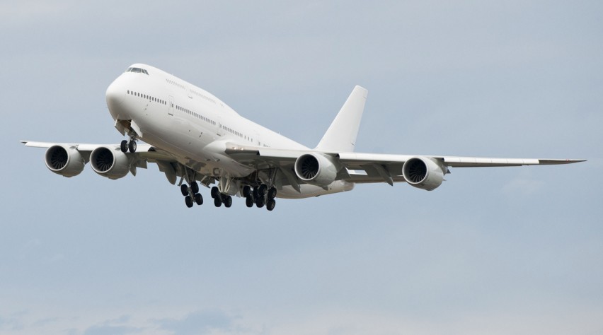 Boeing 747-8 BBJ