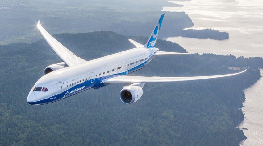 Boeing 787-9 Dreamliner