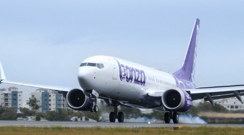 Foto (c) Bonza Airline