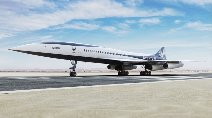 Foto (c) Boom Supersonic Boom Supersonic Overture