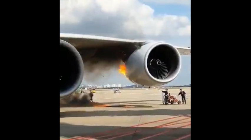 Brandje Asiana A380