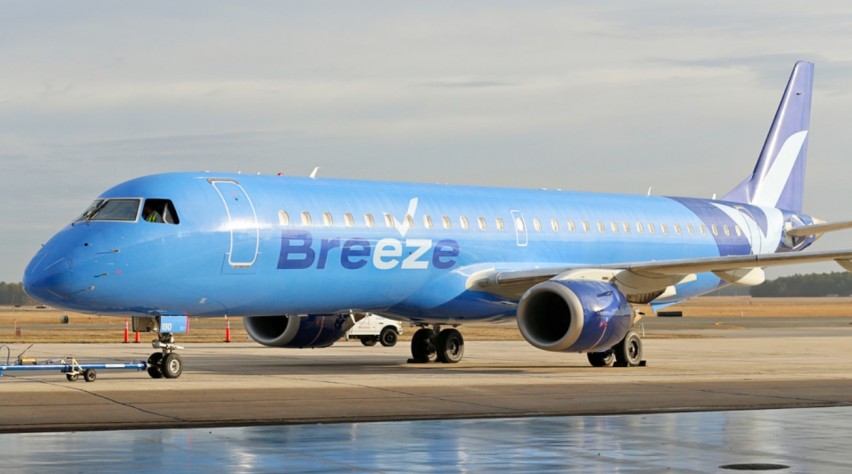 Foto (c) Embraer Breeze Airways
