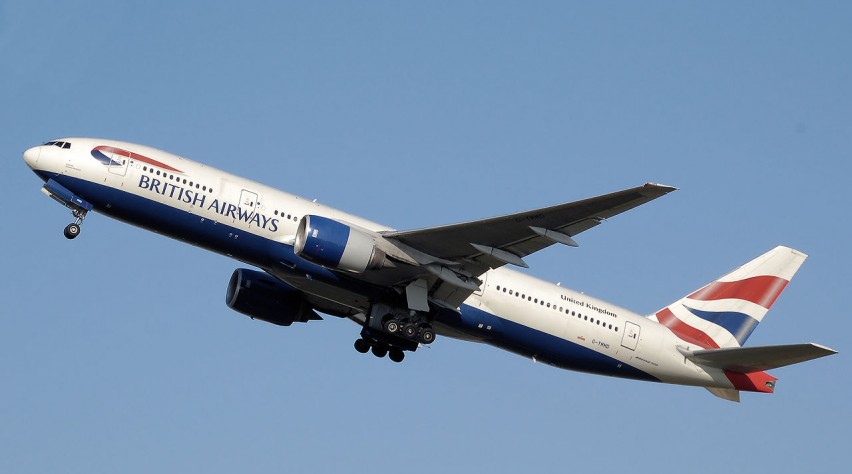 Foto (c) Adrian Pingstone/Wikimedia British Airways Boeing 777-200