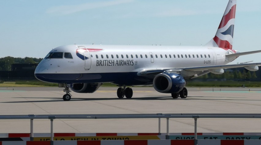 Foto (c) Reismedia British Airways Embraer CityFlyer