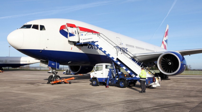 British Airways Boeing 777