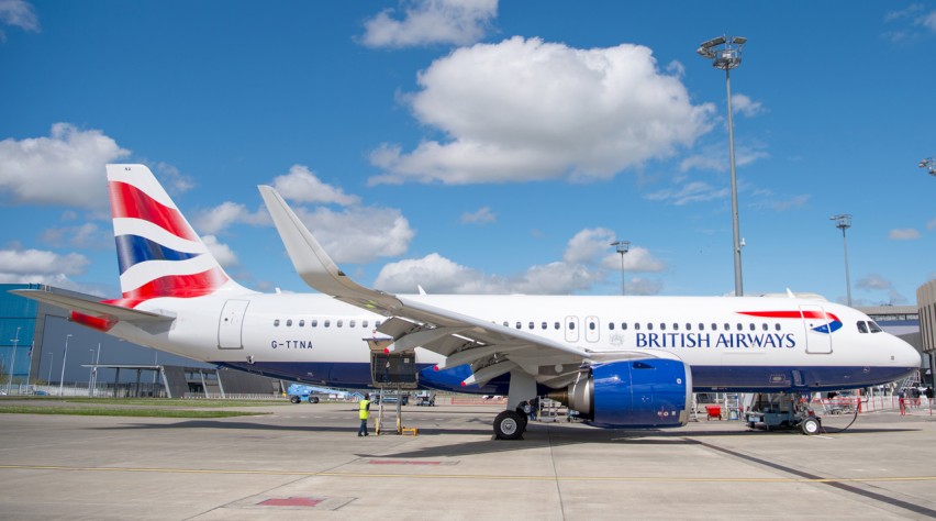 Foto (c) Airbus British Airways A320neo