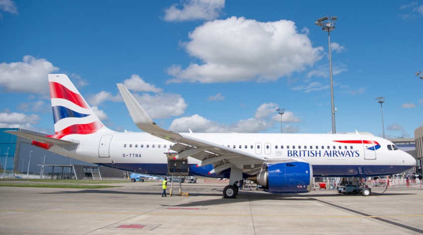 British Airways A320neo