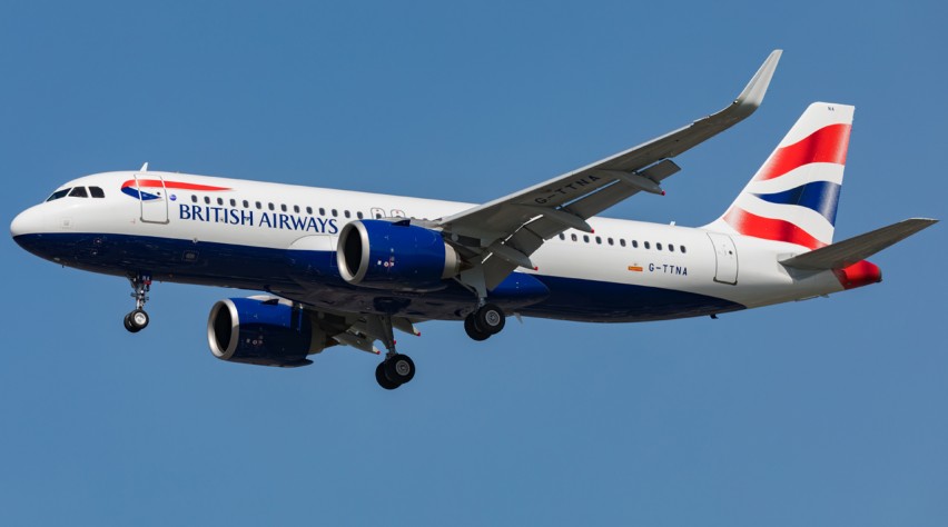 British Airways A320neo