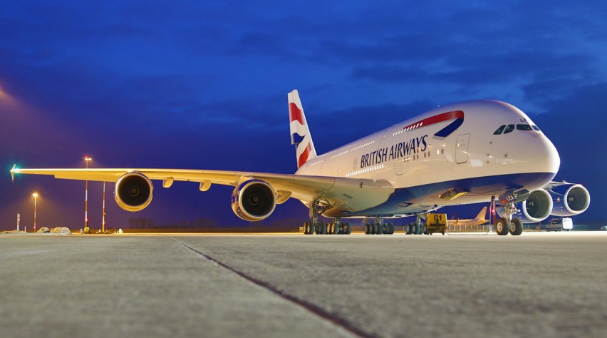 British Airways A380