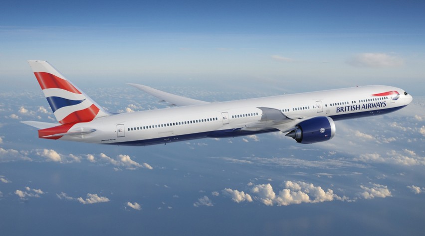 British Airways Boeing 777X