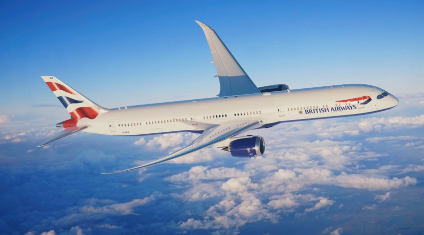 Foto (c) British Airways British Airways Boeing 787-10