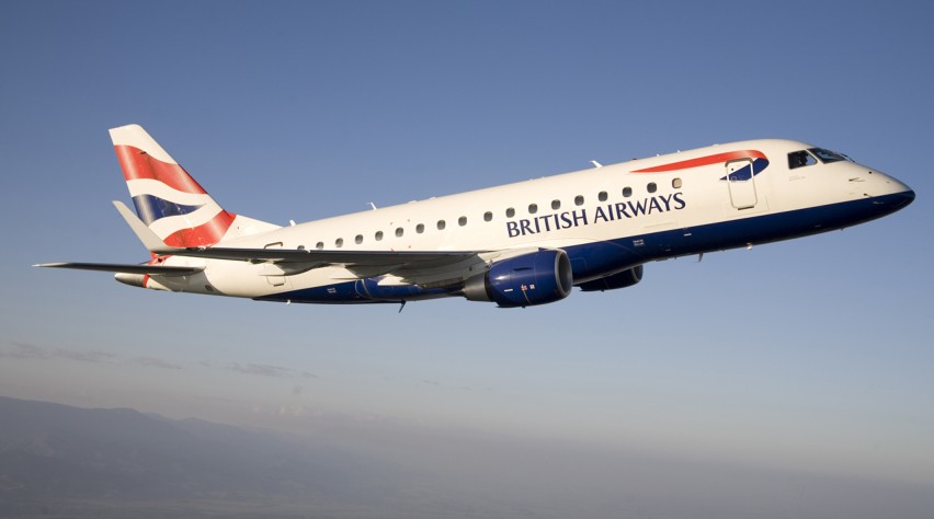 British Airways Embraer