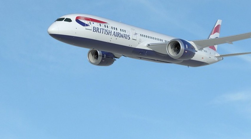 british airways, boeing 787