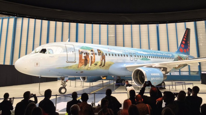 Foto (c) Brussels Airport Brussels Airlines Bruegel
