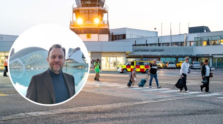 Foto (c) Antwerp Airport Bruno de Saegher