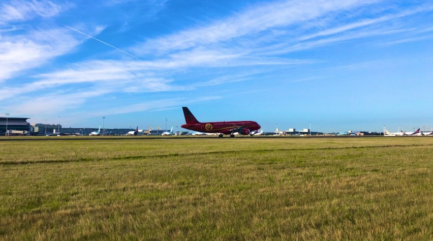 Brussels Airlines eerste vlucht na lockdown