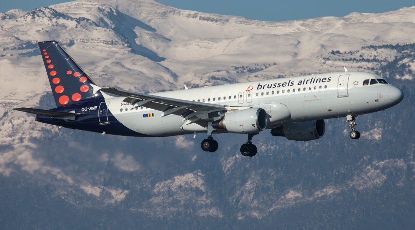 Brussels Airlines A320