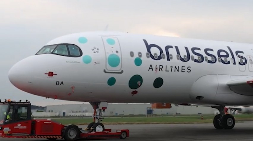 Brussels Airlines A320neo