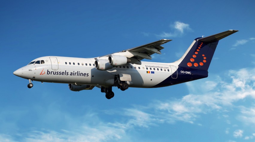 Brussels Airlines BAe Avro RJ85