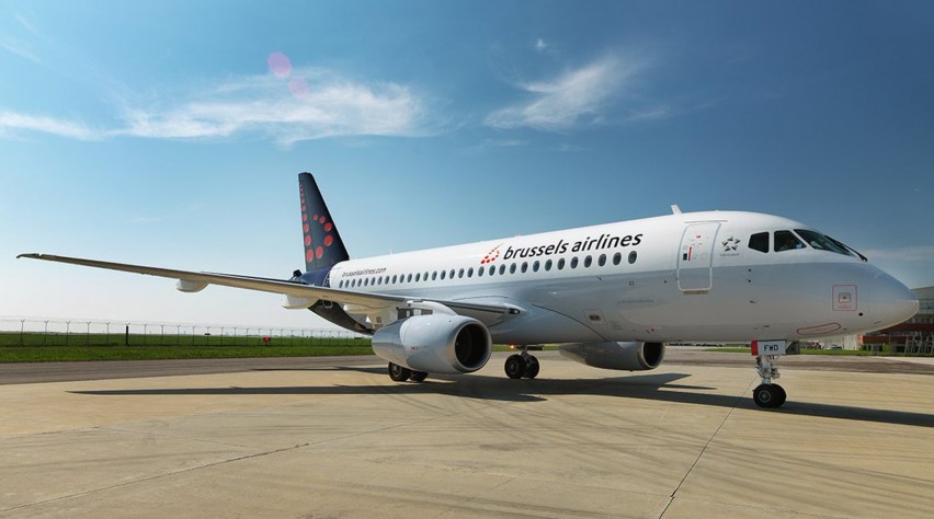 Brussels Airlines Sukhoi Superjet