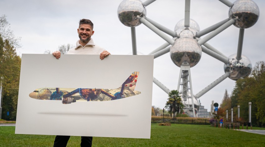 Foto (c) Brussels Airlines Belgian icon atomium