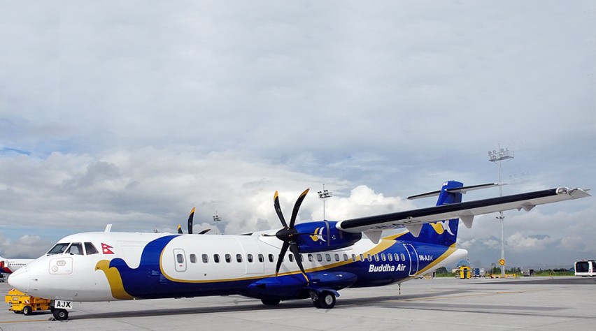 Foto (c) ATR Buddha Air ATR72-500