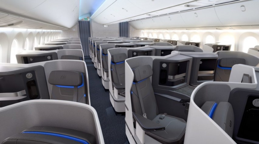 Foto (c) Air Europa Air Europa Business Class