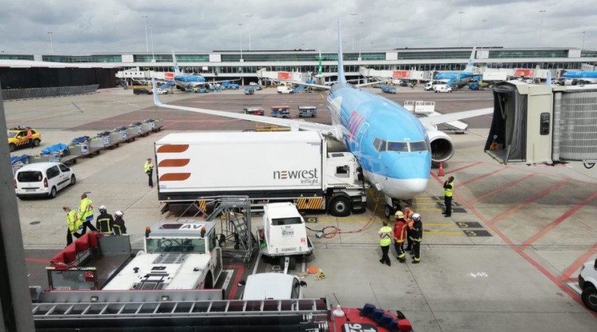 Foto (c) Hart van Nederland Incident TUI busje