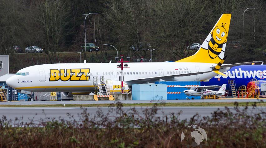 Foto (c) Woodys Aeroimages/Twitter Buzz 737 MAX