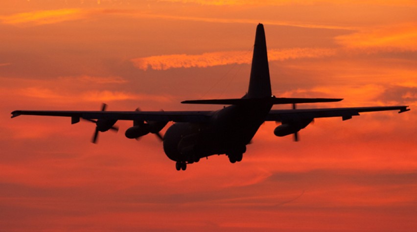 Foto (c) Joris van Boven Lockheed C-130 Hercules