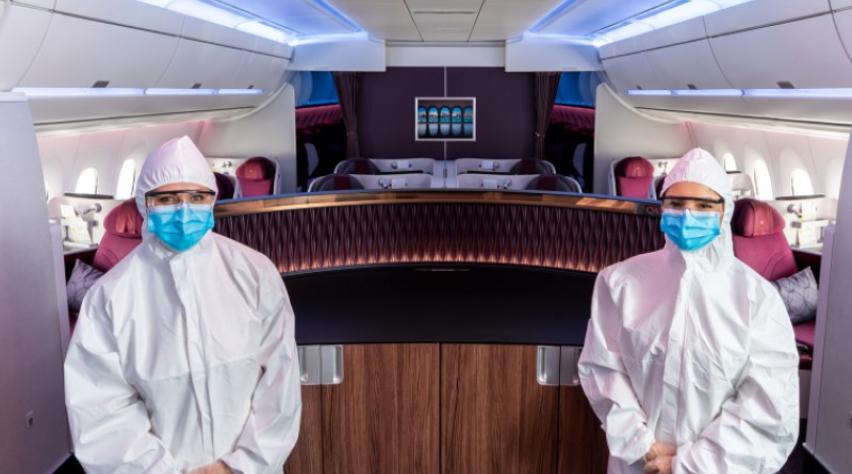 Foto (c) Qatar Airways Qatar Airways crew