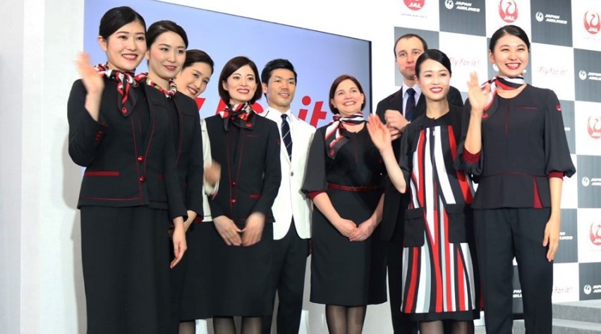Cabinepersoneel Japan Airlines
